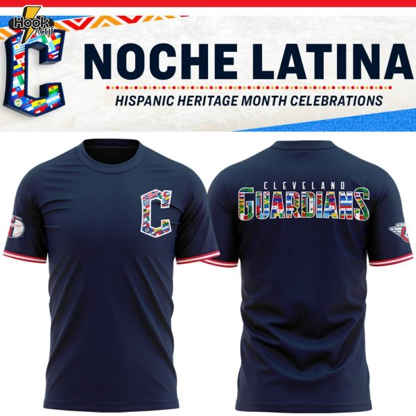 Cleveland Guardians NOCHE LATINA T-shirt