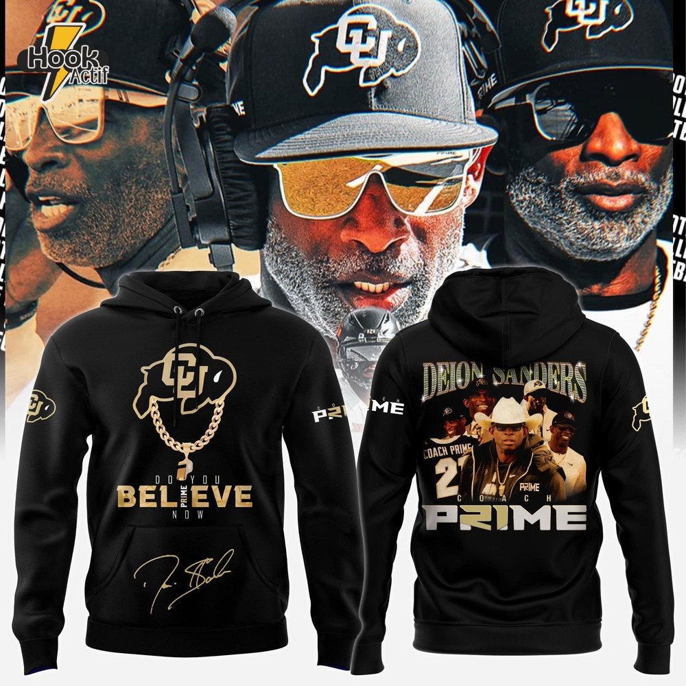 Colorado Buffaloes "Welcome Back Coach Prime" Hoodie - Black Colorado Buffaloes "Welcome Back Coach Prime" Hoodie - Black