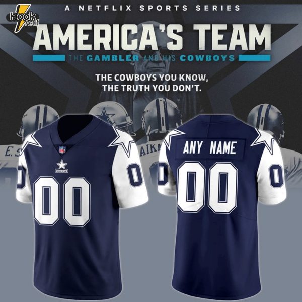 Dallas Cowboys 1995 Throwback Retired Player Football Jersey