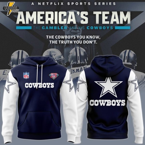 Dallas Cowboys 1995 Throwback Retired Player Hoodie, Cap