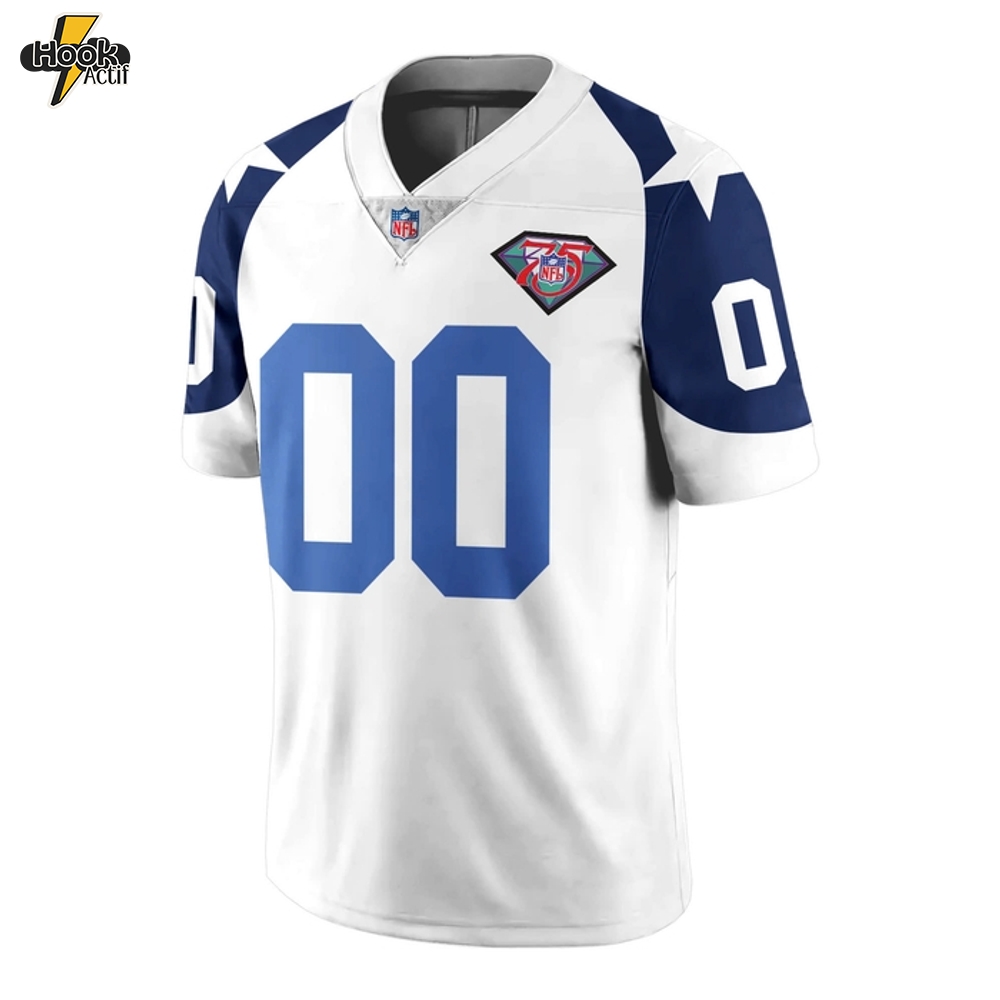 Dallas Cowboys 1996 Throwback Retired Player Football Jersey Dallas Cowboys 1996 Throwback Retired Player Football Jersey