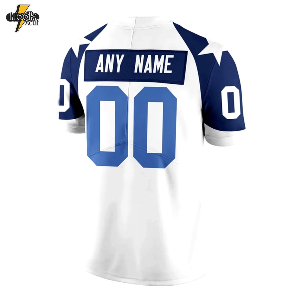 Dallas Cowboys 1996 Throwback Retired Player Football Jersey Dallas Cowboys 1996 Throwback Retired Player Football Jersey