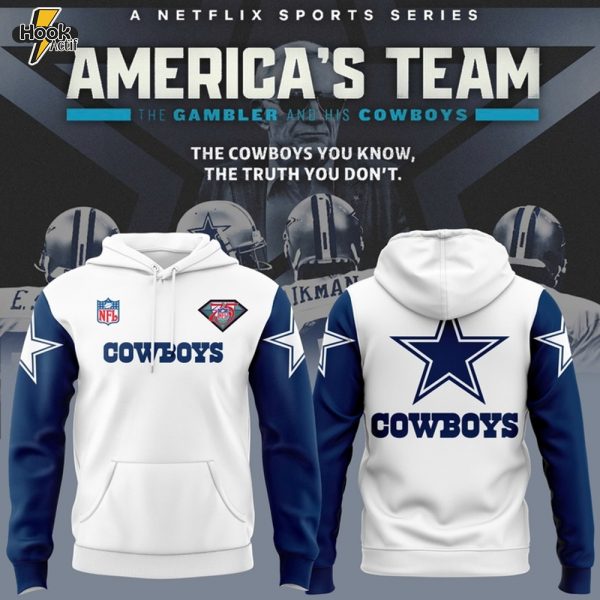 Dallas Cowboys 1996 Throwback Retired Player Hoodie, Cap