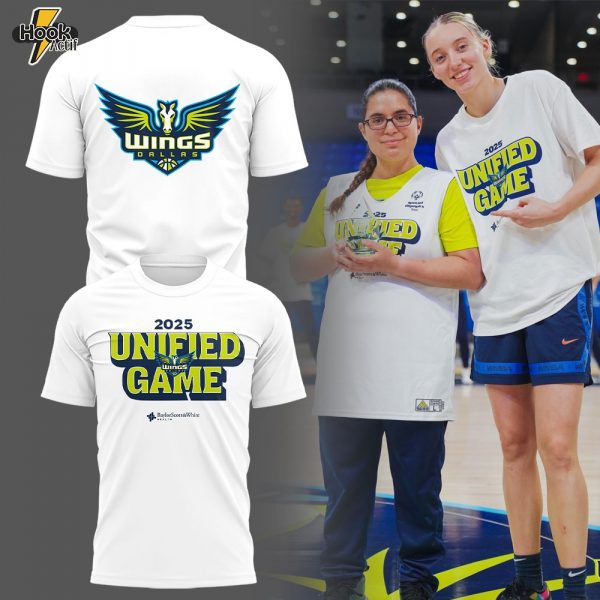 Dallas Wings Unified Game 2025 Special White Tee