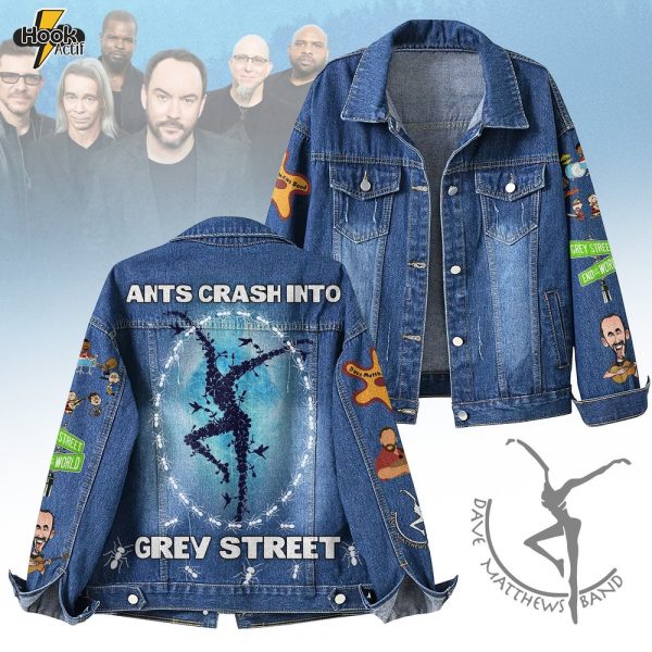 Dave Matthews Band Denim Jacket