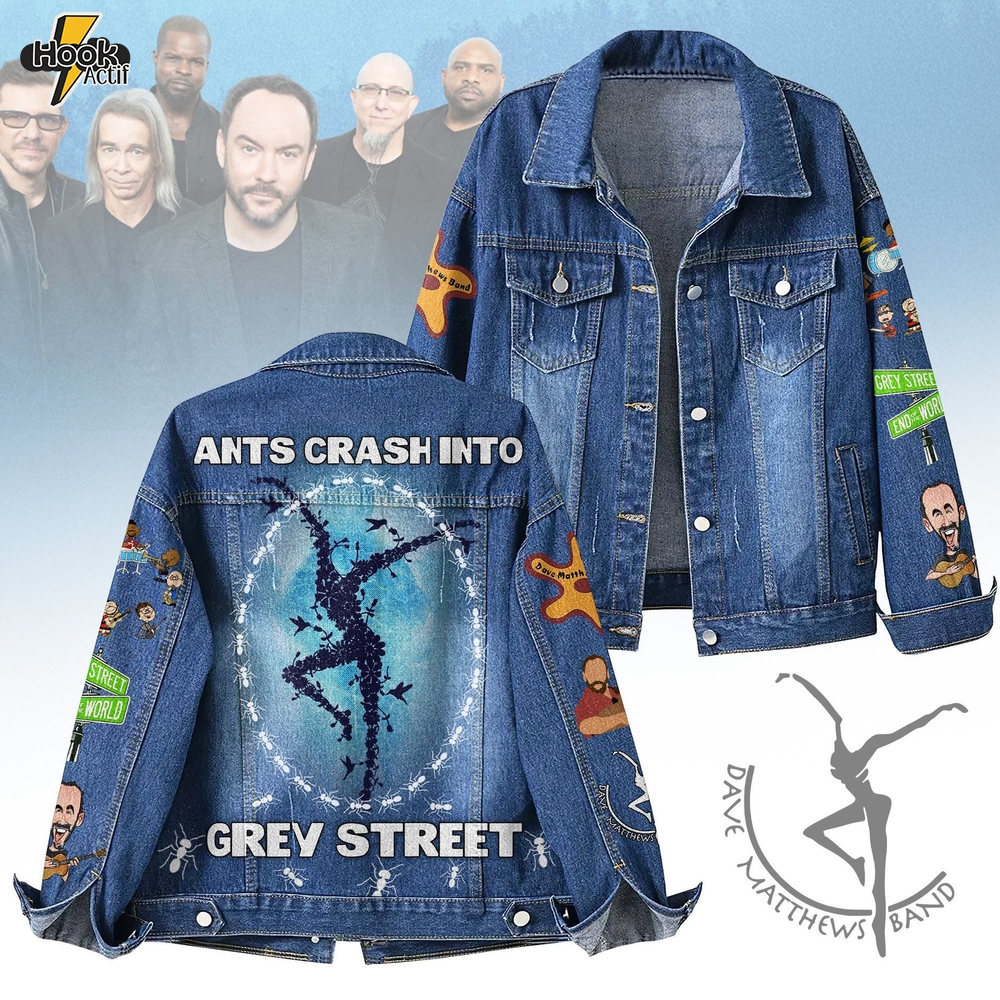 Dave Matthews Band Denim Jacket Dave Matthews Band Denim Jacket