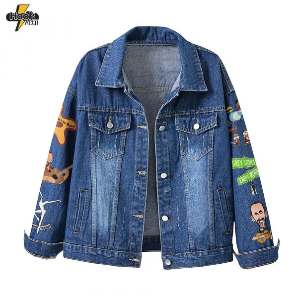 Dave Matthews Band Denim Jacket – Buy Online at HookActif.com