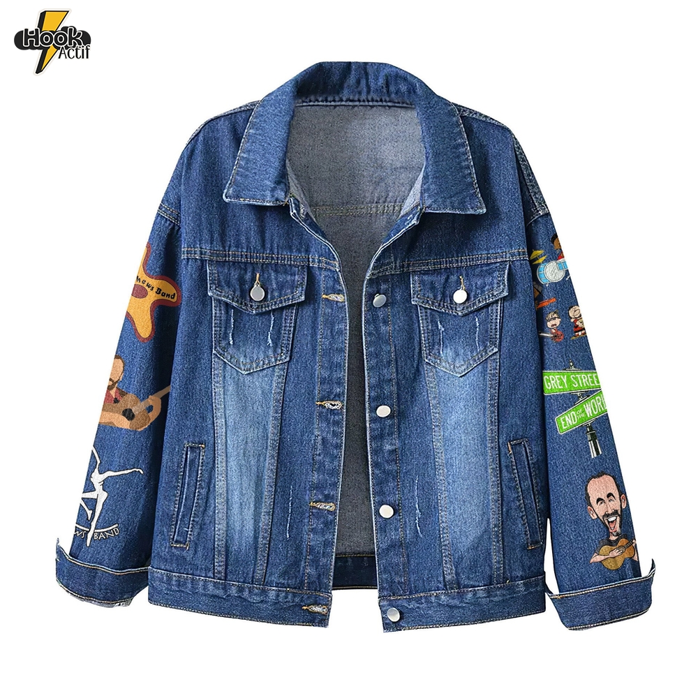 Dave Matthews Band Denim Jacket Dave Matthews Band Denim Jacket
