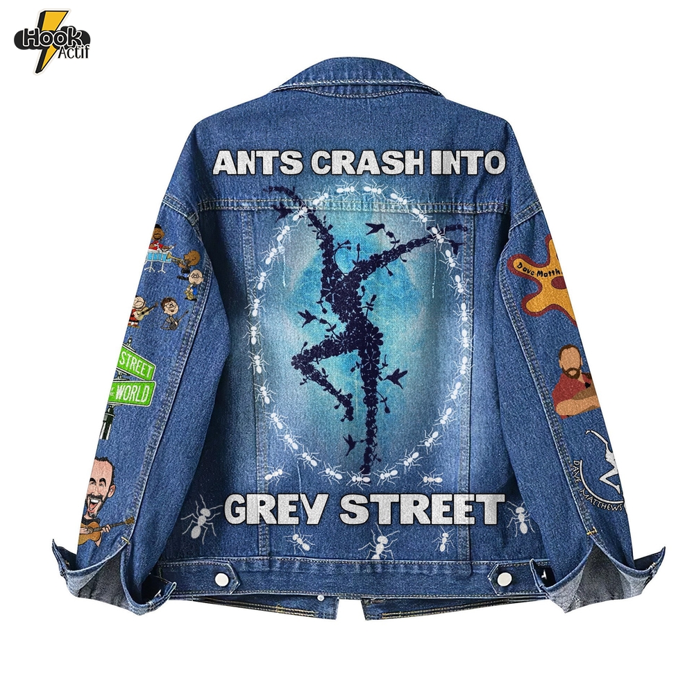 Dave Matthews Band Denim Jacket Dave Matthews Band Denim Jacket