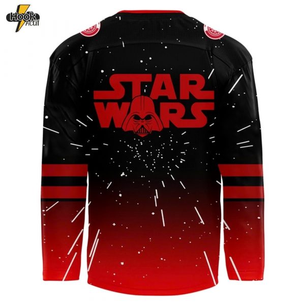 Detroit Red Wings x 2026 Star Wars Hockey Jersey – Buy Online at HookActif.com