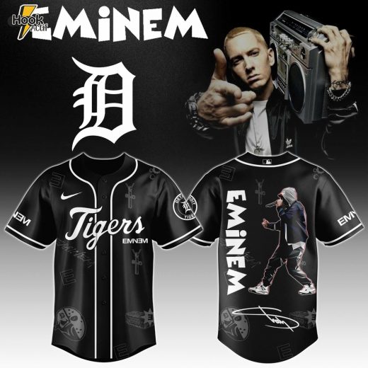 Detroit Tigers x Eminem Stans Limited Edition Jersey 2025