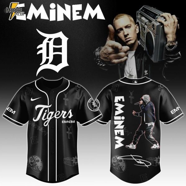 Detroit Tigers x Eminem Stans Limited Edition Jersey 2025