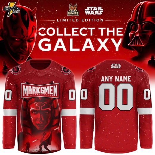 Fayetteville Marksmen x Ahsoka Tano Star Wars Special Edition Hockey Jersey