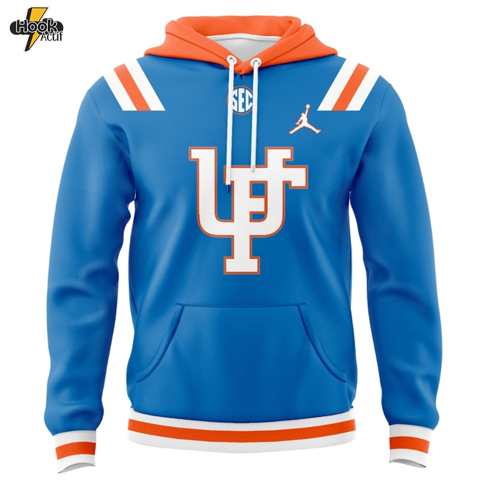 Florida Gators Football SEC 1960s Throwback Hoodie Florida Gators Football SEC 1960s Throwback Hoodie