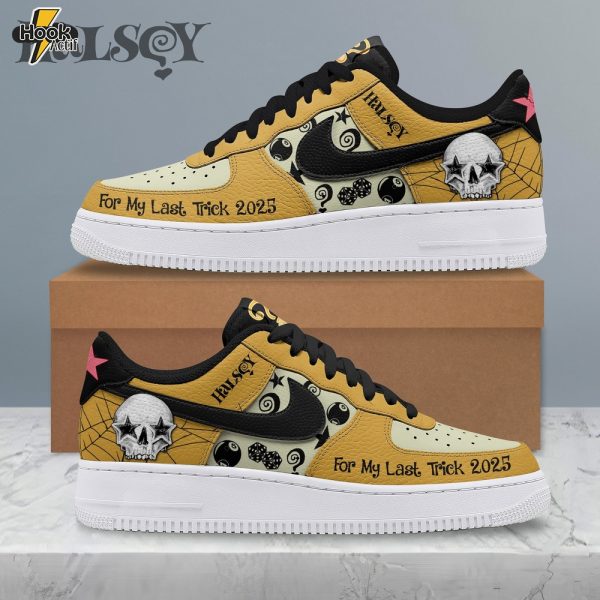 Halsey Air Force 1 Sneaker – Buy Online at HookActif.com