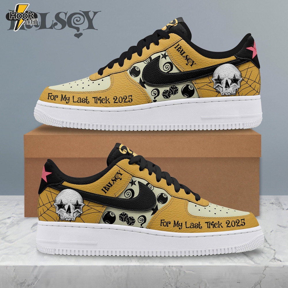 Halsey Air Force 1 Sneaker Halsey Air Force 1 Sneaker