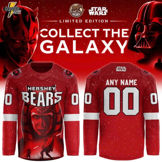 Hershey Bears x Ahsoka Tano Star Wars Special Edition Hockey Jersey