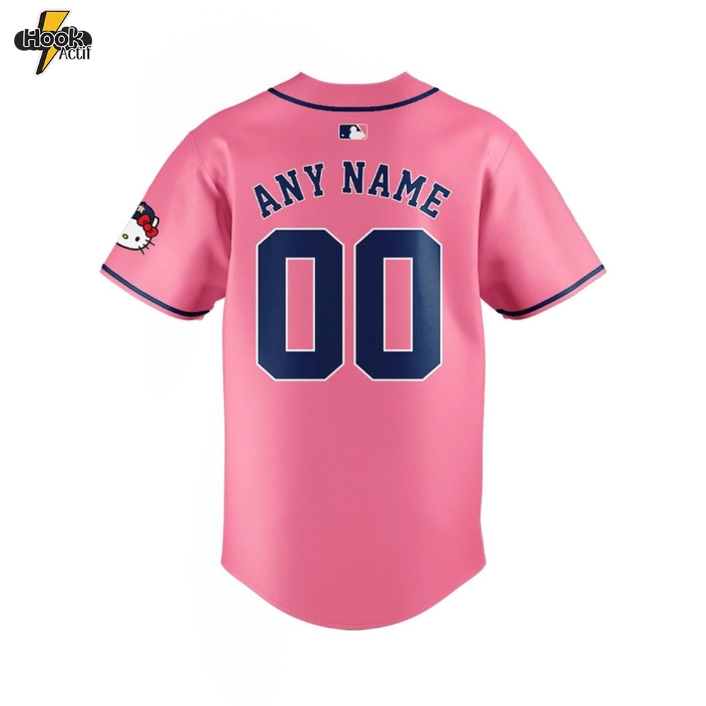 Houston Astros x Hello Kitty 2025 Custom Name Baseball Jersey Houston Astros x Hello Kitty 2025 Custom Name Baseball Jersey