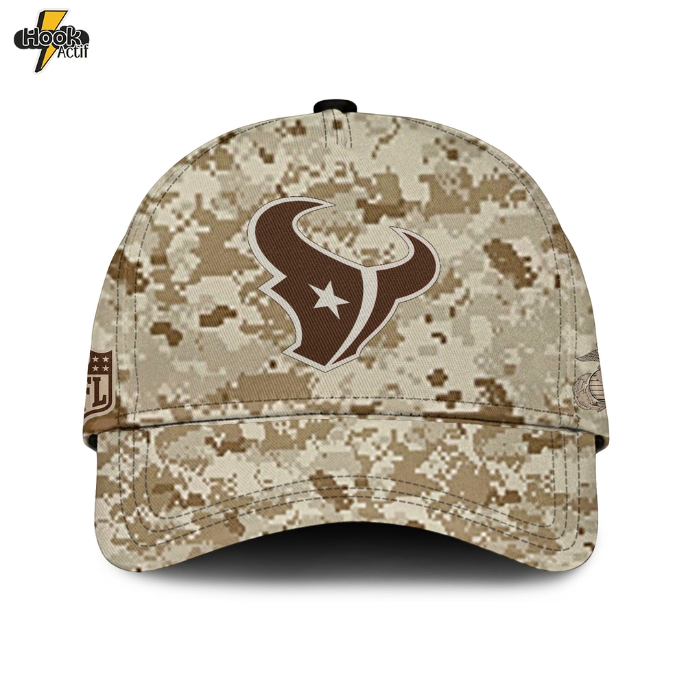 Houston Texans x U.S. Marine Corps 250th Birthday Hoodie Set Houston Texans x U.S. Marine Corps 250th Birthday Hoodie Set