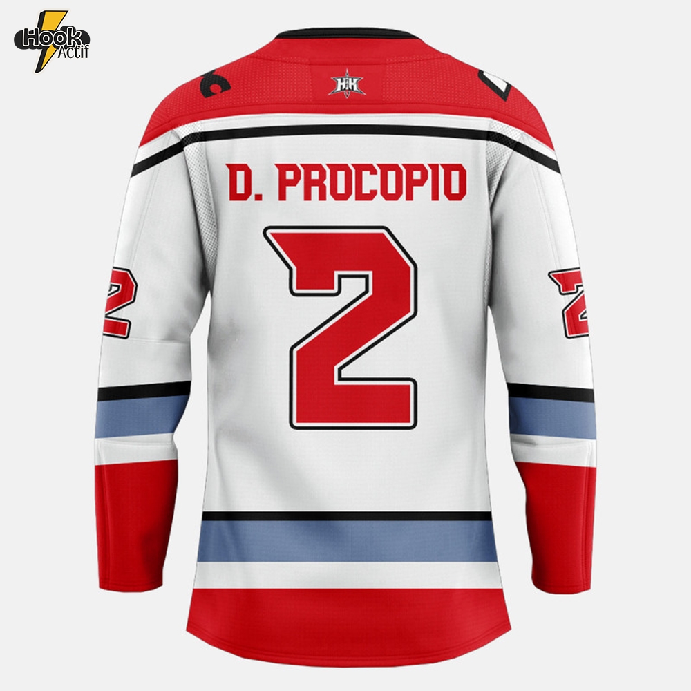 Huntsville Havoc SPHL New Logo Away 2025 Hockey Jersey Huntsville Havoc SPHL New Logo Away 2025 Hockey Jersey
