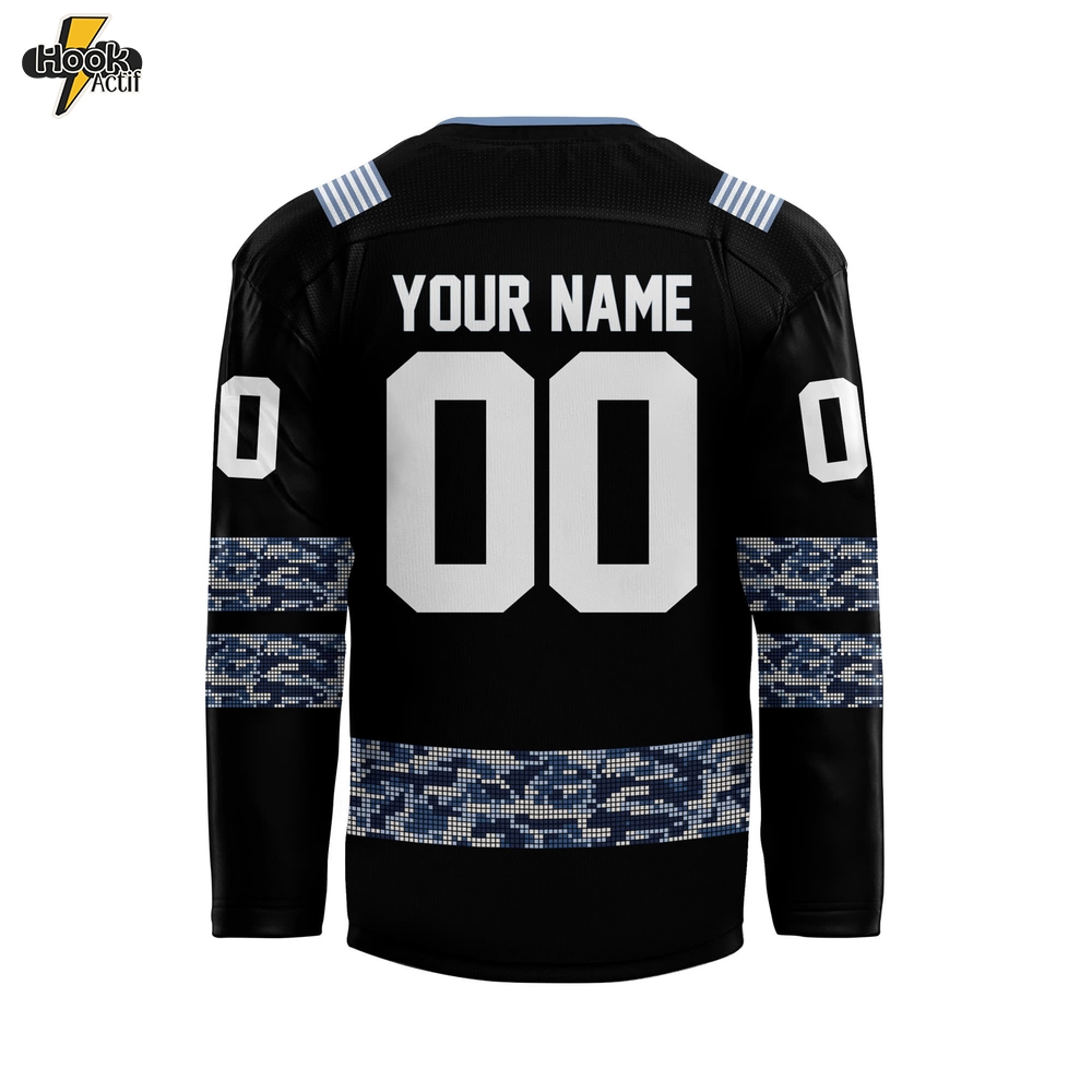 Huntsville Havoc x Military Appreciation Day Night 2025 Hockey Jersey