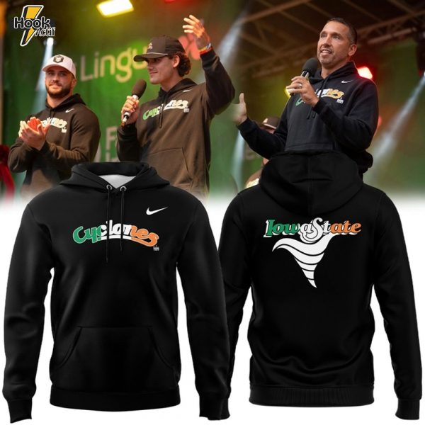 Iowa State Cyclones Football 2025 Ireland Game Hoodie