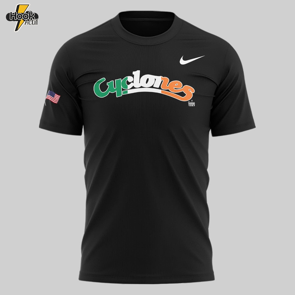 Iowa State Cyclones Ireland Game 2025 Special Tee Iowa State Cyclones Ireland Game 2025 Special Tee