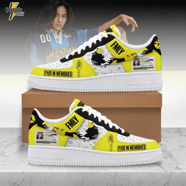 Jessie Reyez Air Force 1 Sneaker
