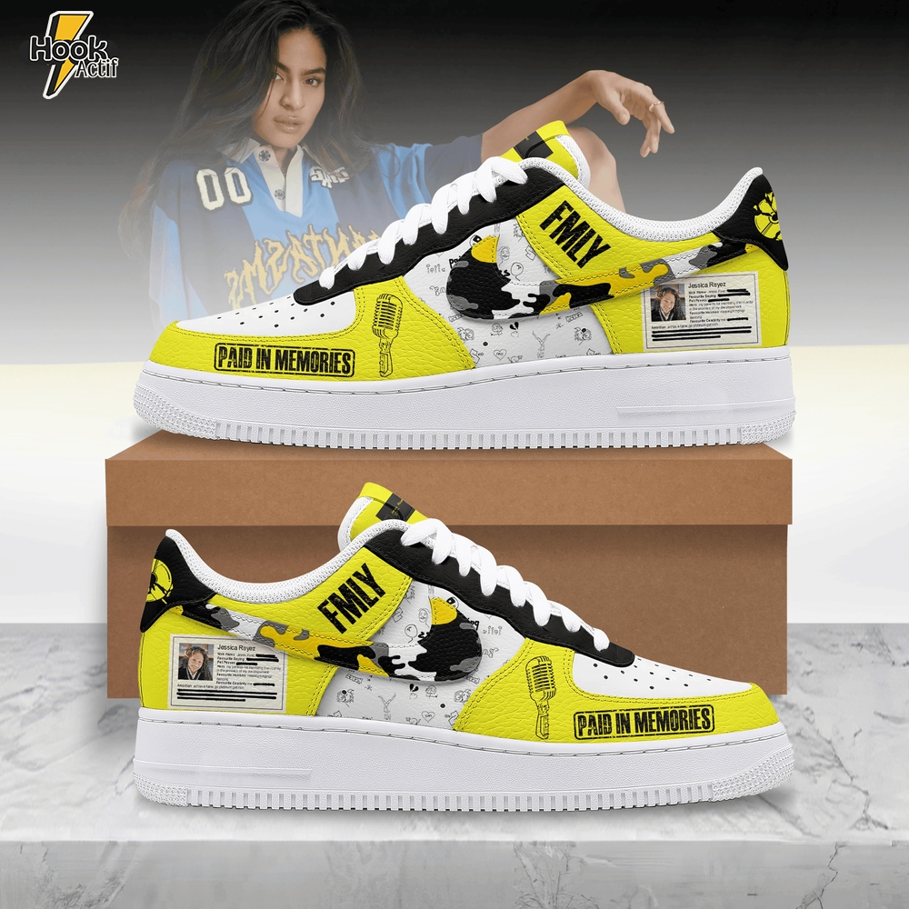 Jessie Reyez Air Force 1 Sneaker Jessie Reyez Air Force 1 Sneaker