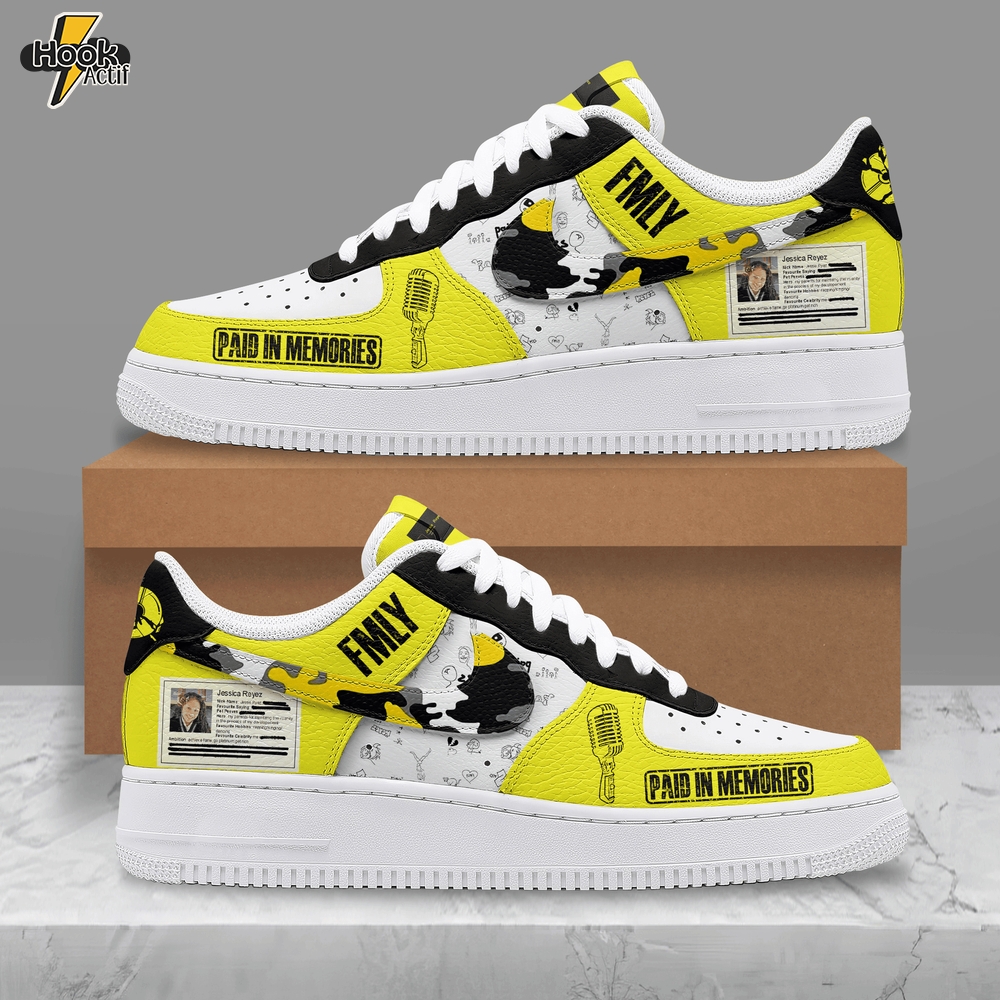 Jessie Reyez Air Force 1 Sneaker Jessie Reyez Air Force 1 Sneaker