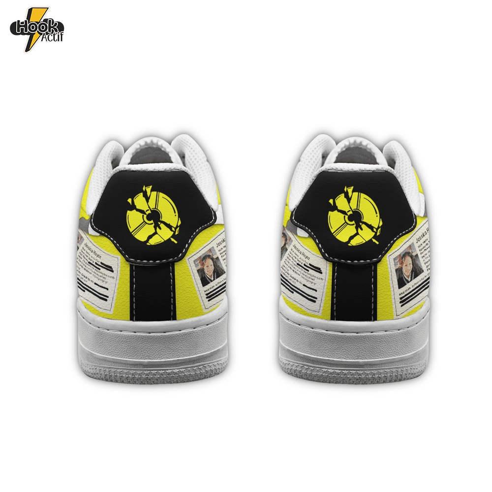 Jessie Reyez Air Force 1 Sneaker Jessie Reyez Air Force 1 Sneaker