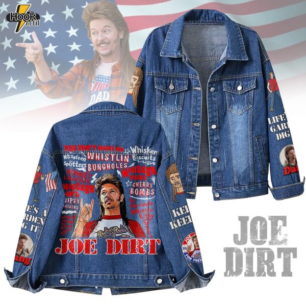 Joe Dirt Denim Jacket