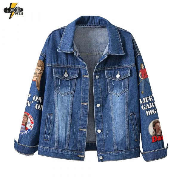 Joe Dirt Denim Jacket – Buy Online at HookActif.com