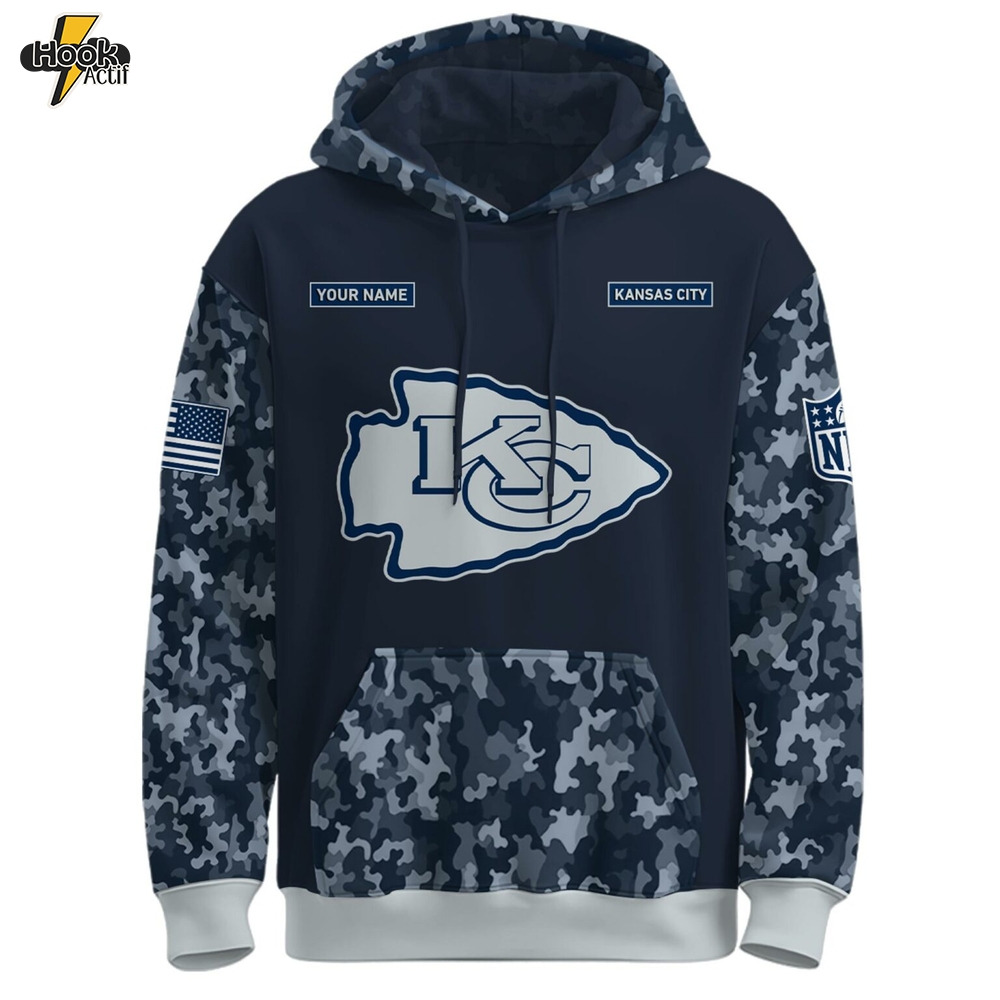 Kansas City Chiefs – U.S. Navy 250th Birthday Hoodie Kansas City Chiefs – U.S. Navy 250th Birthday Hoodie