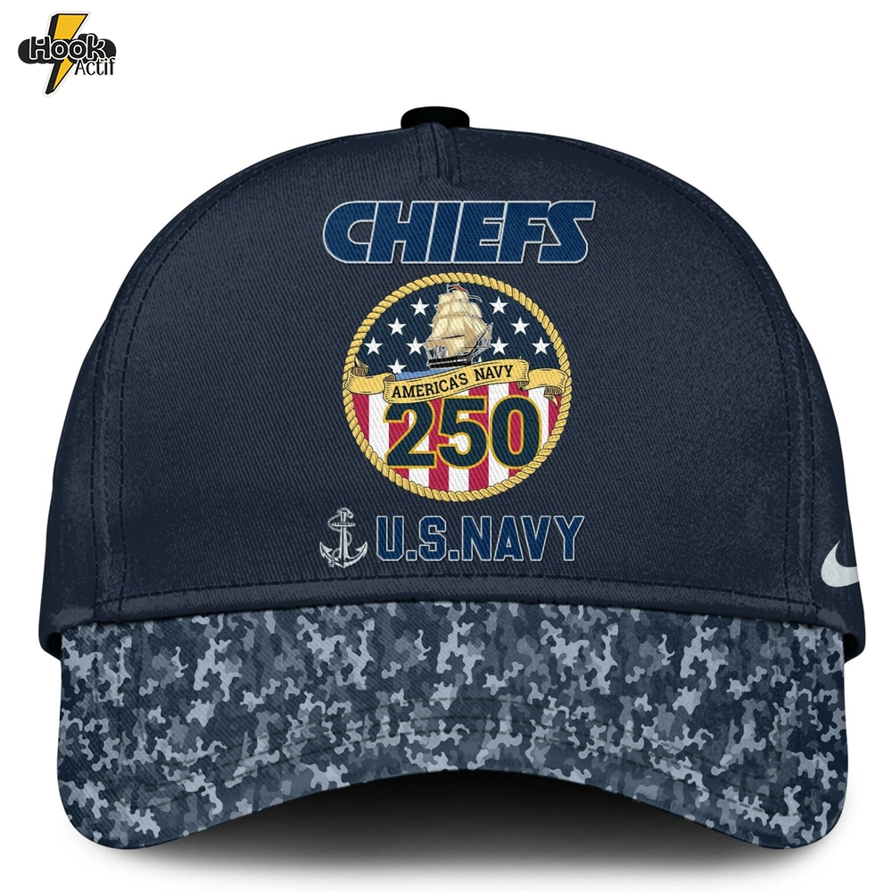 Kansas City Chiefs – U.S. Navy 250th Birthday Hoodie Kansas City Chiefs – U.S. Navy 250th Birthday Hoodie