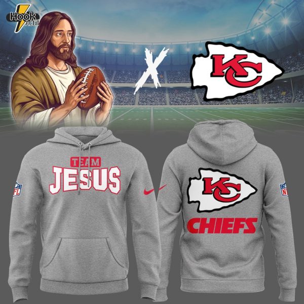 Kansas City Chiefs x Team Jesus Limited Edition Hoodie Set