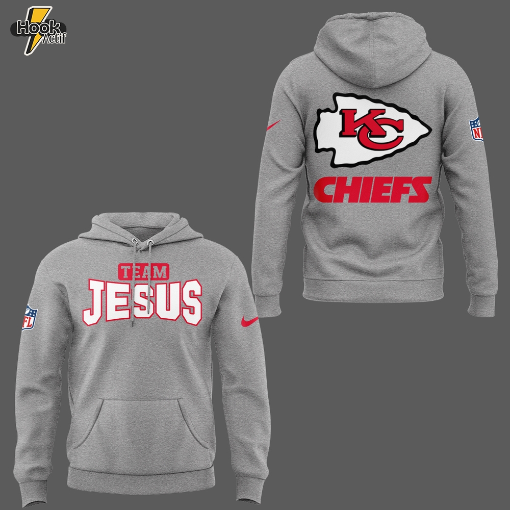 Kansas City Chiefs x Team Jesus Limited Edition Hoodie Set Kansas City Chiefs x Team Jesus Limited Edition Hoodie Set