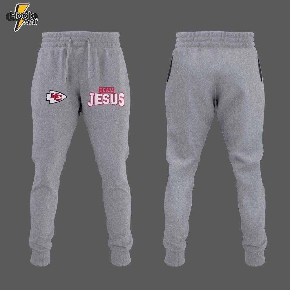 Kansas City Chiefs x Team Jesus Limited Edition Hoodie Set Kansas City Chiefs x Team Jesus Limited Edition Hoodie Set