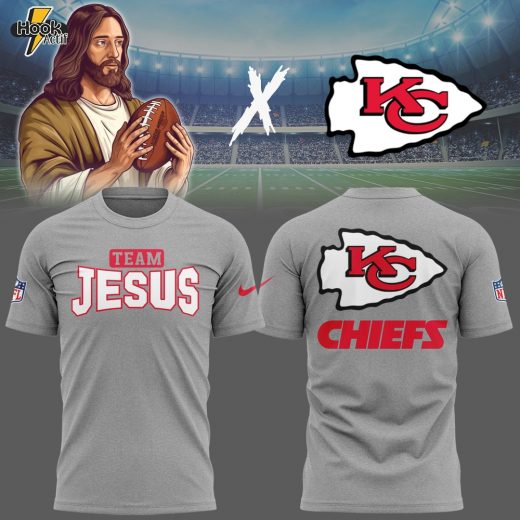 Kansas City Chiefs x Team Jesus Limited Edition Shirt