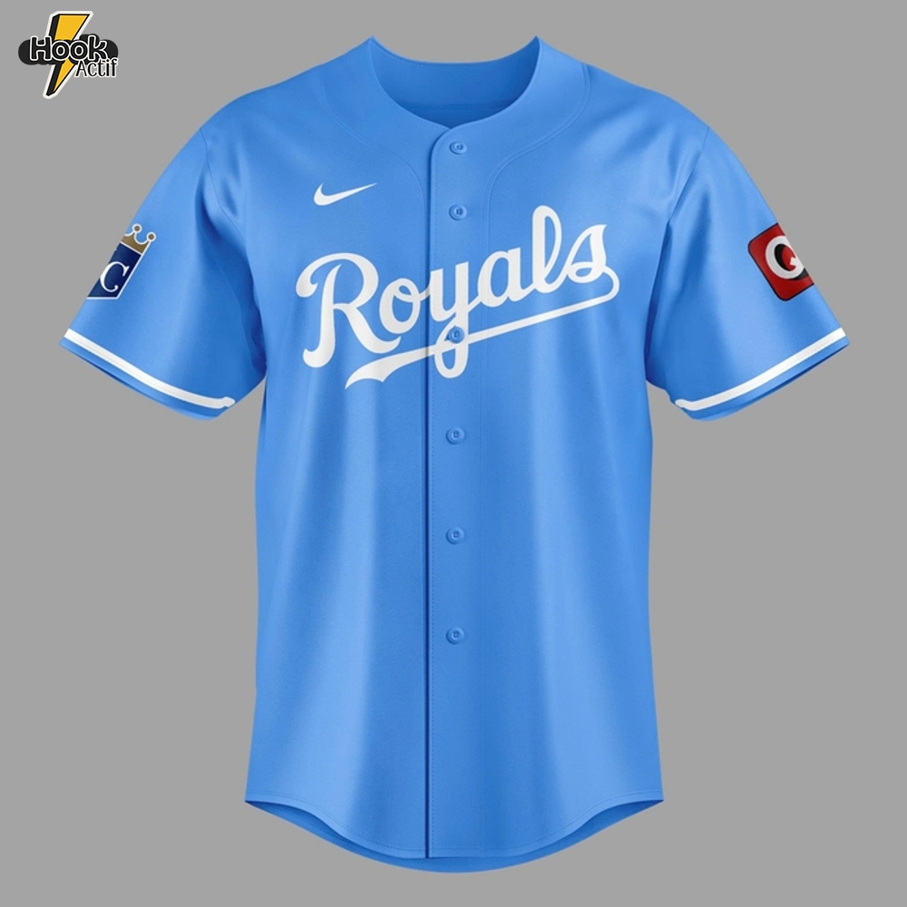 Kansas City Royals Bobby Witt Jr. reach 100 homers Jersey Kansas City Royals Bobby Witt Jr. reach 100 homers Jersey