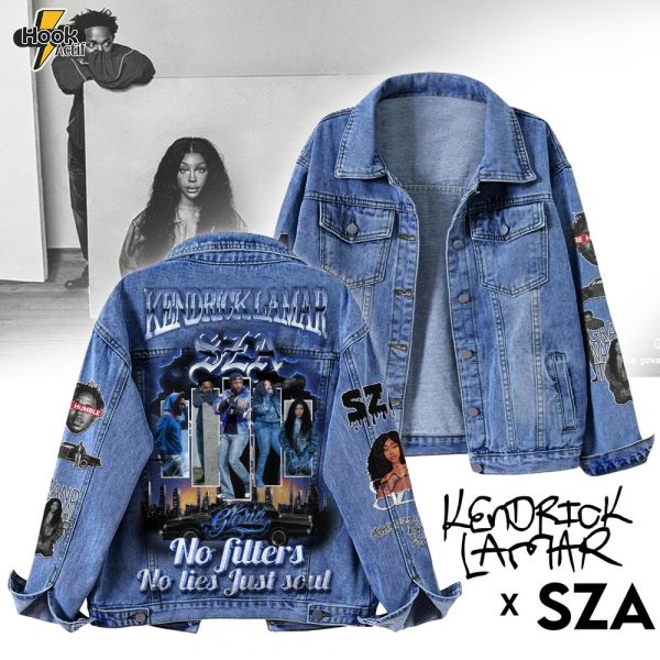 Kendrick Lamar x SAZ Denim Jacket