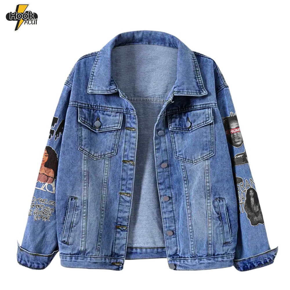 Kendrick Lamar x SAZ Denim Jacket