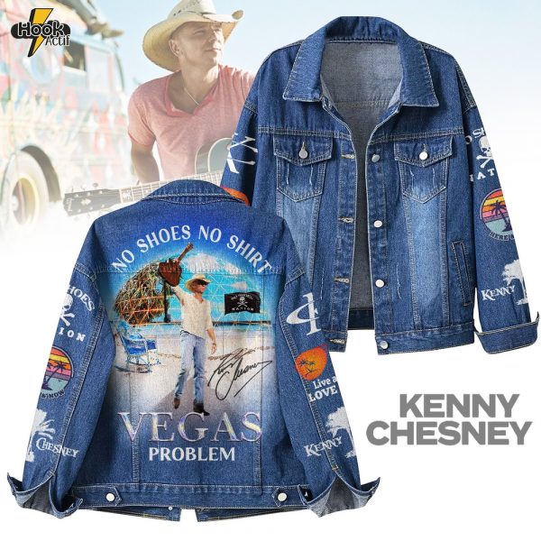 Kenny Chesney Denim Jacket
