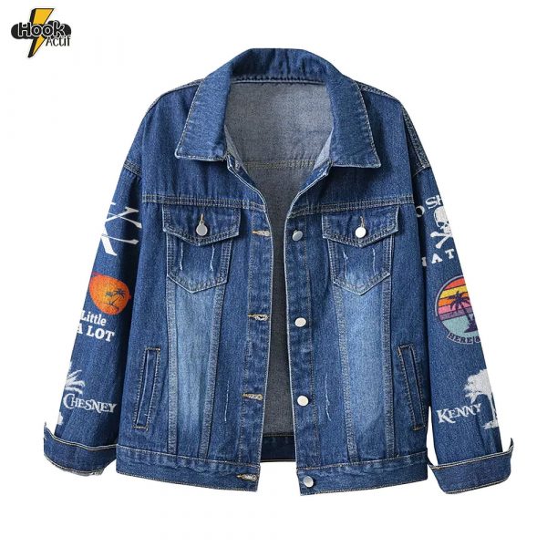 Kenny Chesney Denim Jacket – Buy Online at HookActif.com