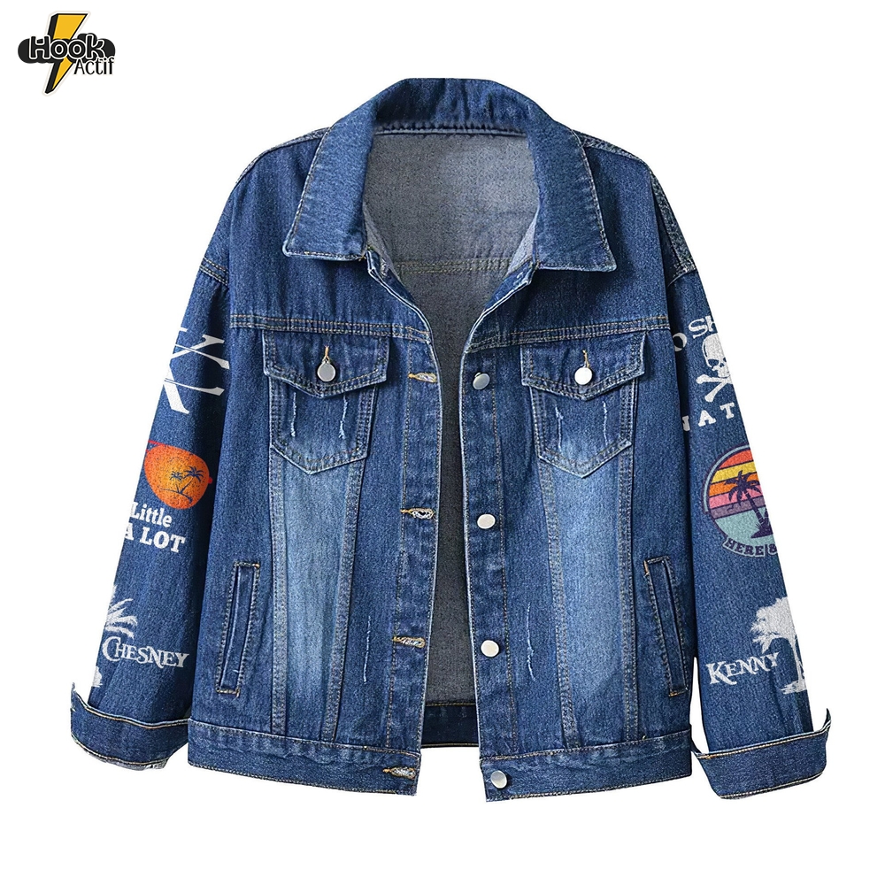Kenny Chesney Denim Jacket Kenny Chesney Denim Jacket