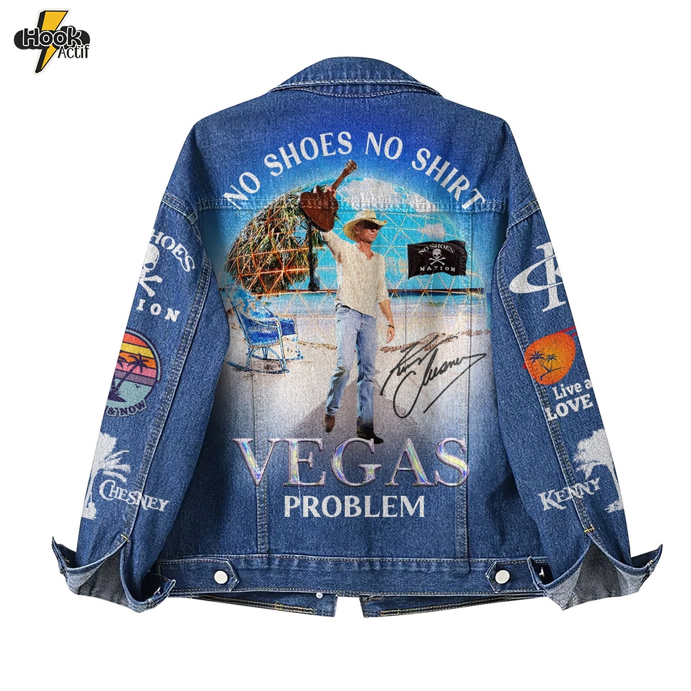 Kenny Chesney Denim Jacket Kenny Chesney Denim Jacket