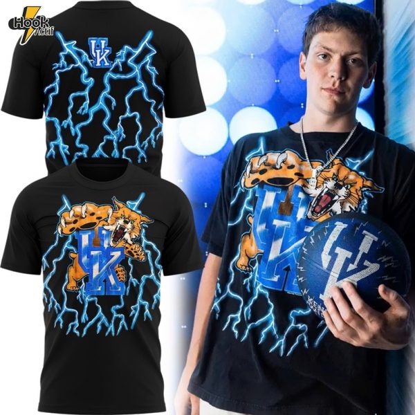Kentucky Wildcats Special Thunder Design Tee