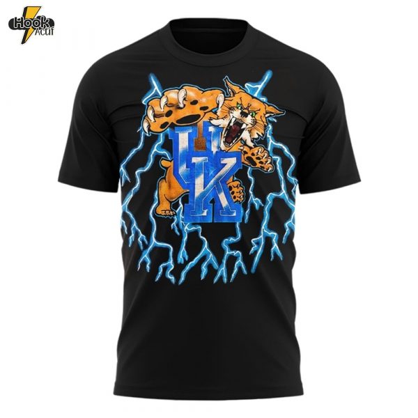 Kentucky Wildcats Special Thunder Design Tee – Buy Online at HookActif.com