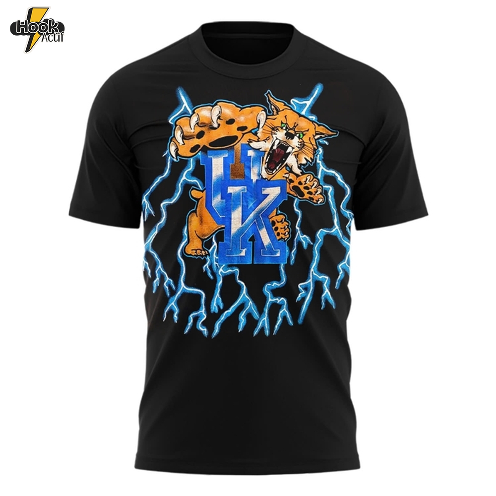 Kentucky Wildcats Special Thunder Design Tee Kentucky Wildcats Special Thunder Design Tee