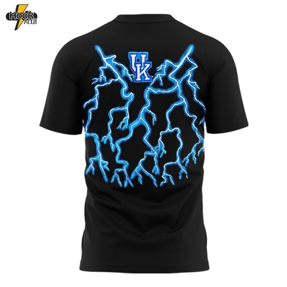 Kentucky Wildcats Special Thunder Design Tee Kentucky Wildcats Special Thunder Design Tee